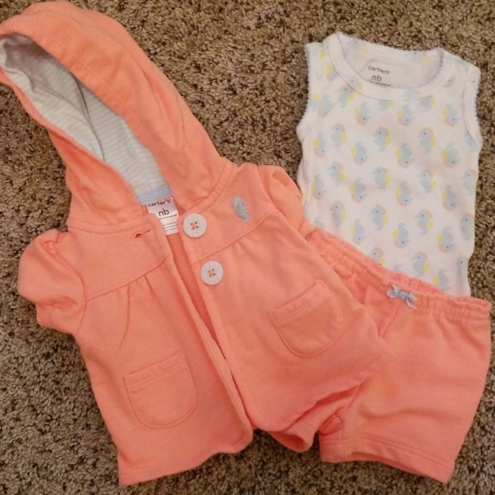 Newborn girl outfit